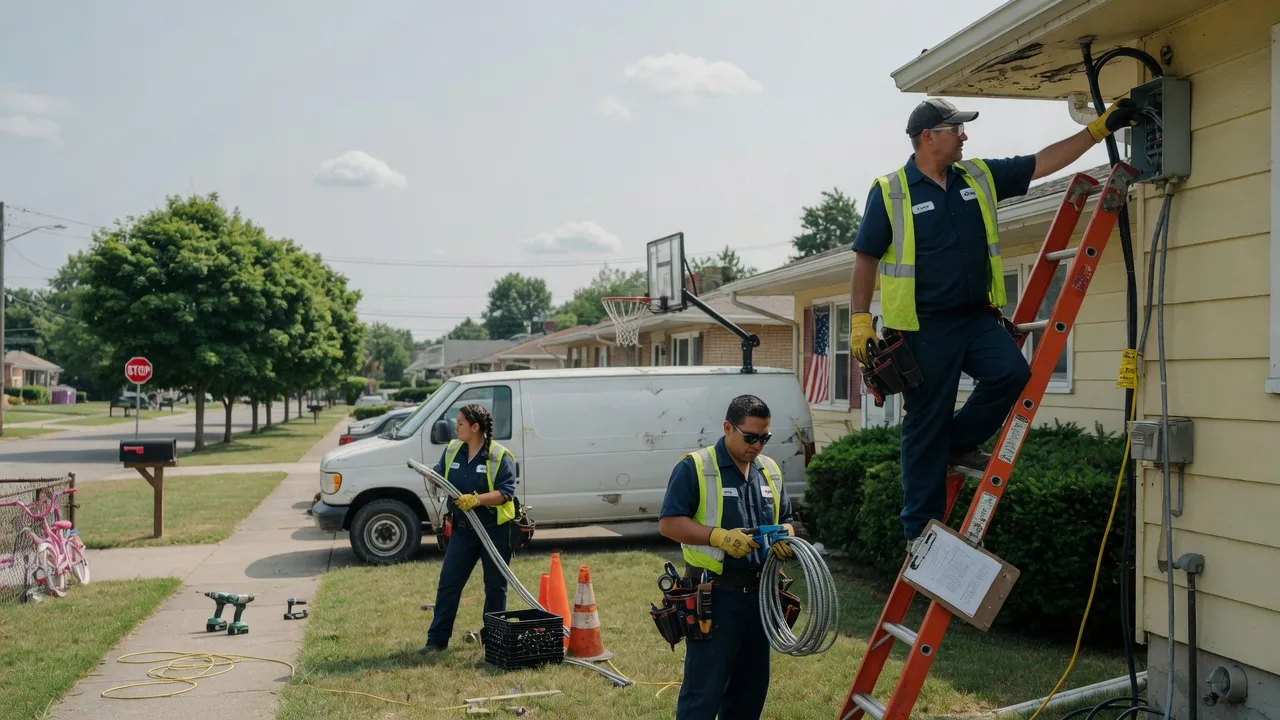 Licensed Electrician in Westerville, NE near me