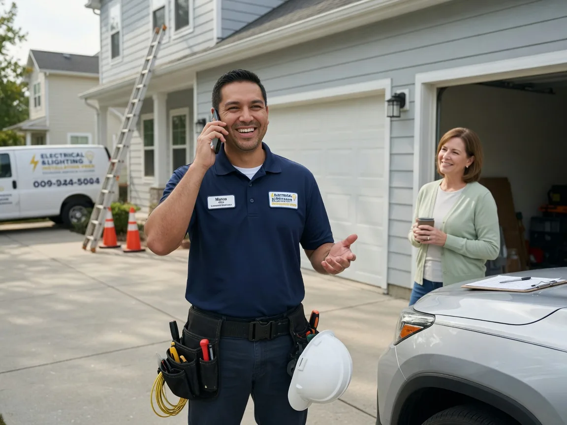Licensed Electrician Westerville, NE FAQs